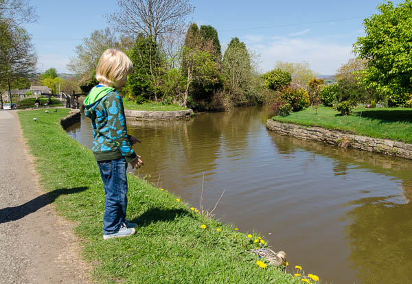 More Canal Fun in Marple