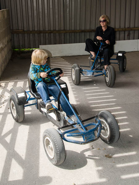 Hyde Bank Farm and the Go Karts