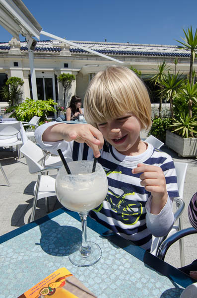 Icecream in San Sebastian