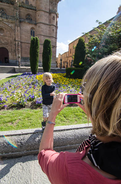 Photo Shoot in Salamanca 