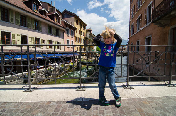  Old Town in Annecy, France